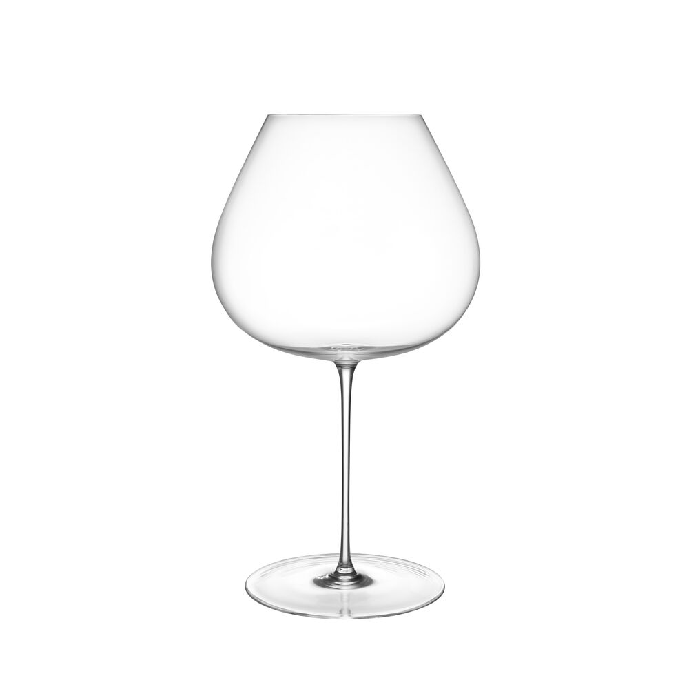 Orrefors x Björn Frantzén handmade edition mature rödvins glas 110cl - Bild 2