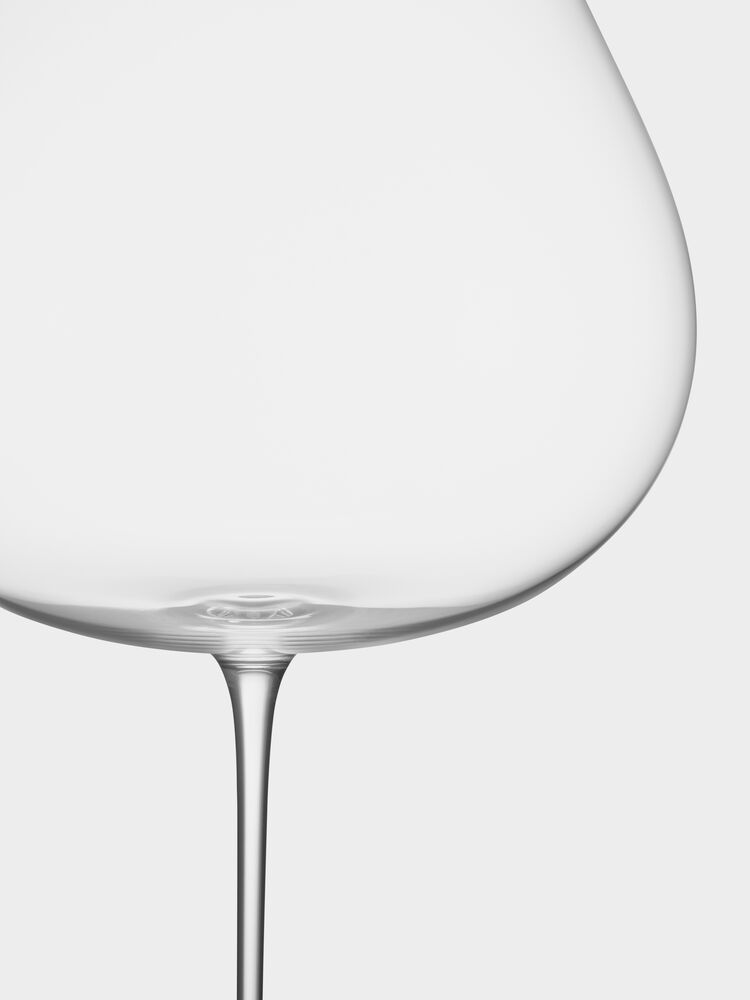 Orrefors x Björn Frantzén handmade edition mature rödvins glas 110cl - Bild 3
