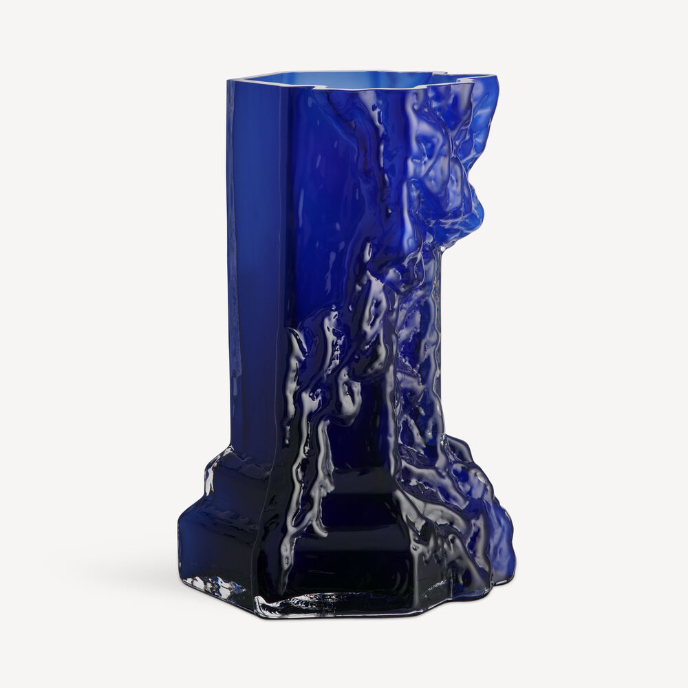 Rocky Baroque vase deep blue 350mm - Bild 3