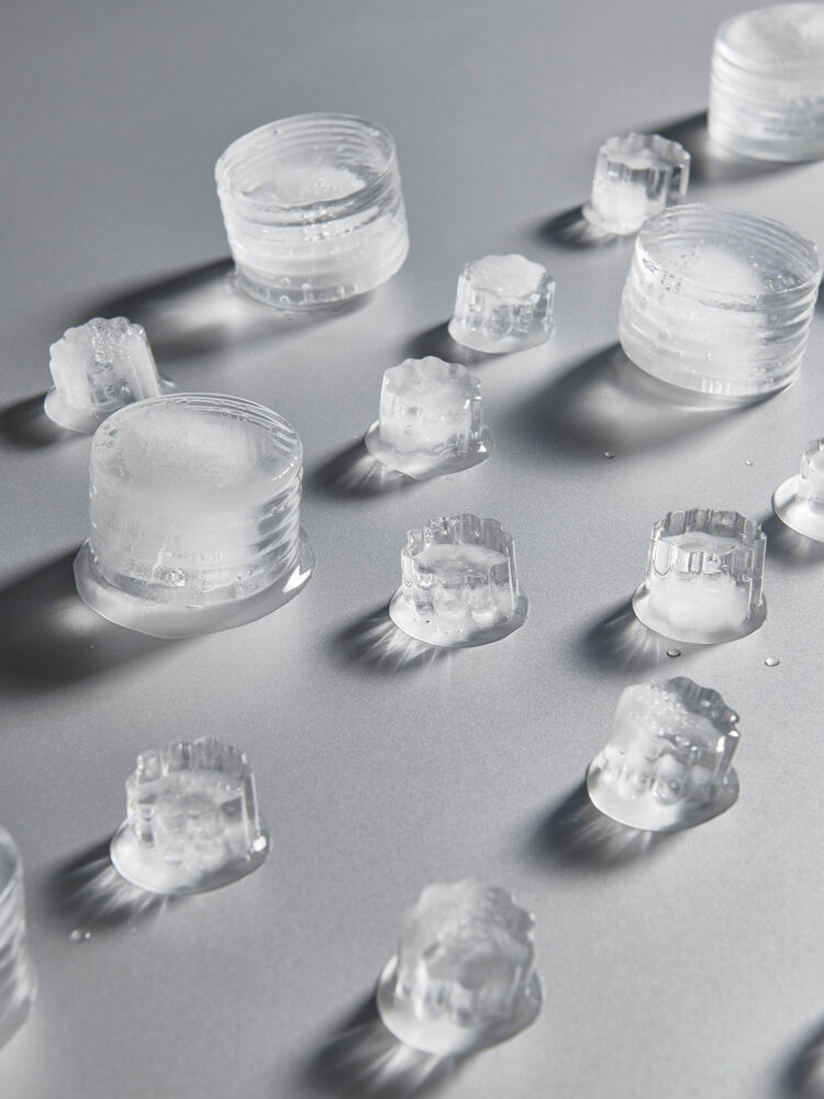 Viva iskubsform puderrosa 4st 13cl - Bild 6