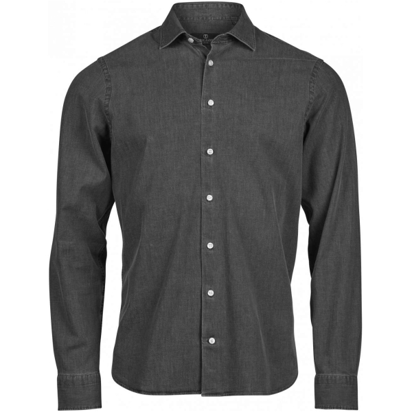 TJ-TJ4004:BLK DENIM:S - Image 1