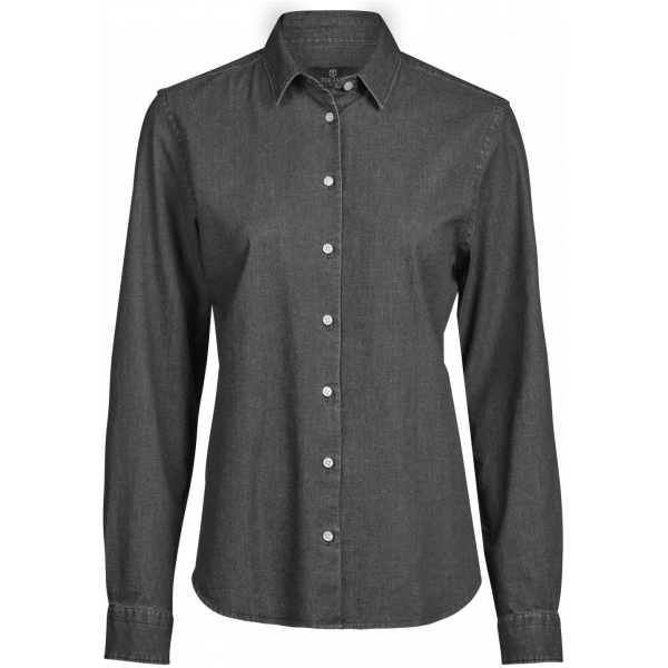 TJ-TJ4005:BLK DENIM:S - Image 1