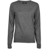 TJ-TJ6006:GREY MEL.:L - Image 1