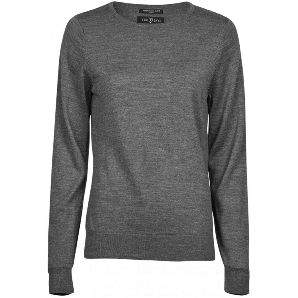 TJ-TJ6006:GREY MEL.:L - Image 1