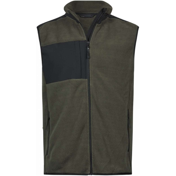 TJ-TJ9122:DGREEN/BLK:3XL - Image 1