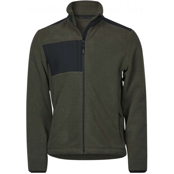 TJ-TJ9120:DGREEN/BLK:3XL - Image 1