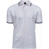 TJ-TJ1407:WHITE/NAVY:L - Image 1