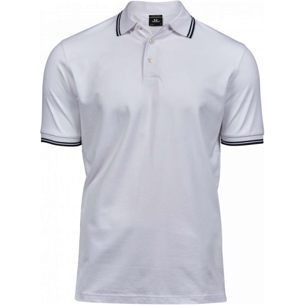 TJ-TJ1407:WHITE/NAVY:L - Image 1