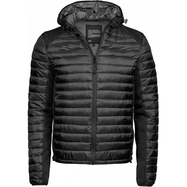 TJ-TJ9610:BLK/BLKMEL:3XL - Image 1