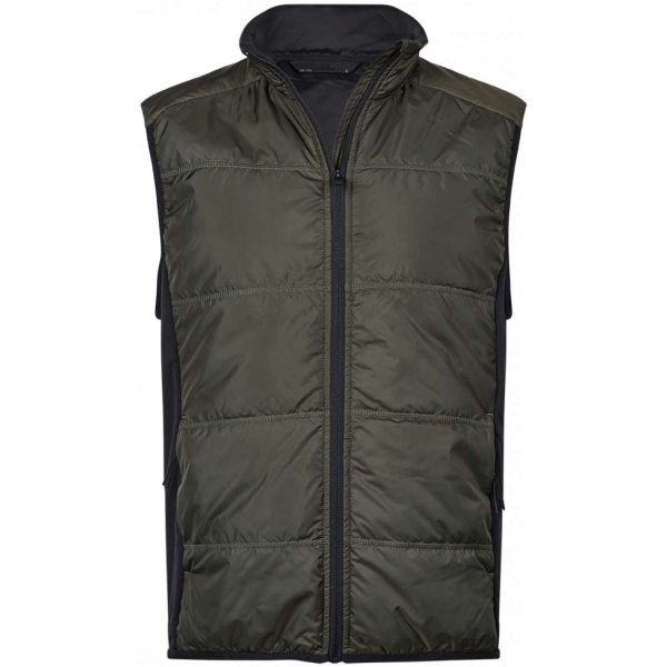 TJ-TJ9114:DGREEN/BLK:3XL - Image 1