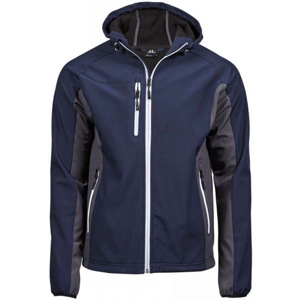 TJ-TJ9514:NAVY/DGREY:3XL - Image 1