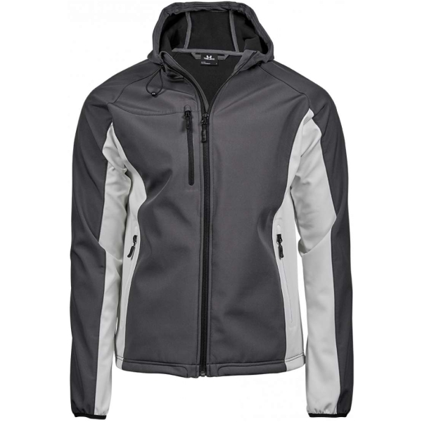 TJ-TJ9514:DGREY/OFFW:3XL - Image 1