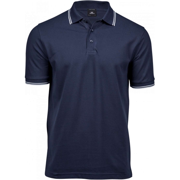 TJ-TJ1407:NAVY/WHT.:L - Image 1