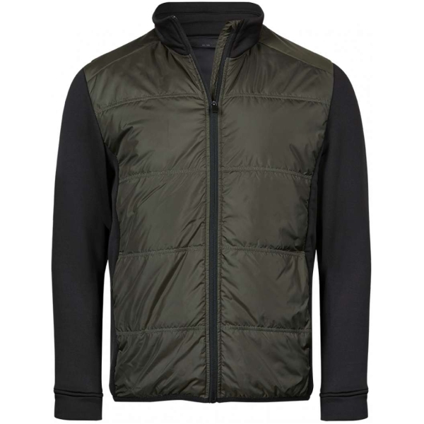 TJ-TJ9110:DGREEN/BLK:3XL - Image 1