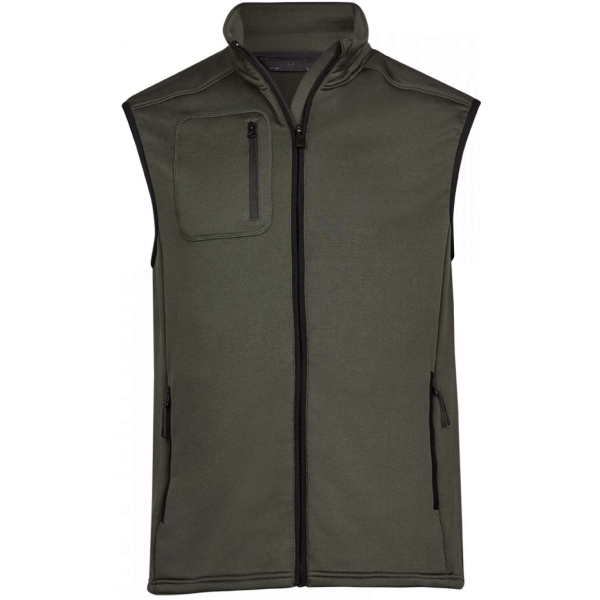 TJ-TJ9104:DEEP GREEN:3XL - Image 1